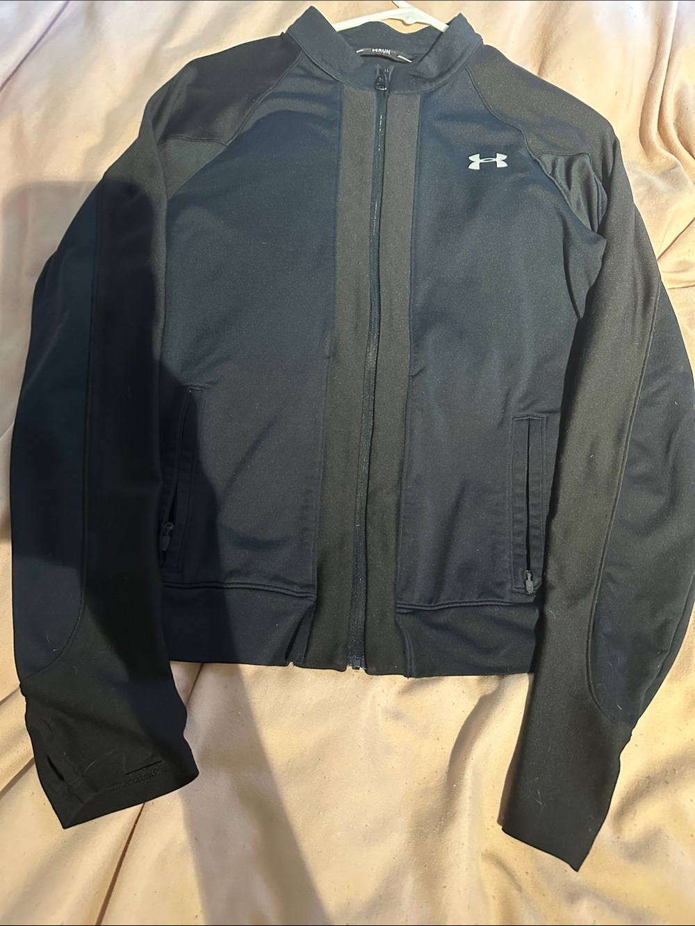 Under Armour Black Women's Full-Zip Performance Jacket